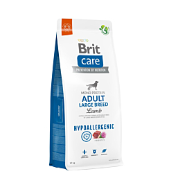 Brit Care Hypoallergenic Adult Large Breed Lamb koeratoit 12kg