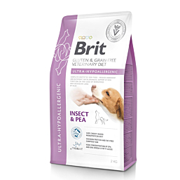 Brit Veterinary Diet Ultra-Hypoallergenic erisööt koertele 2kg