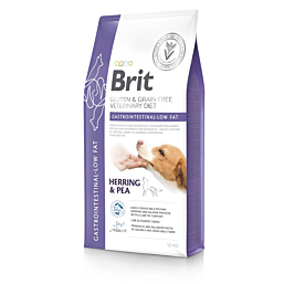 Brit Veterinary Diet Gastrointestinal - Low Fat erisööt koertele 12kg