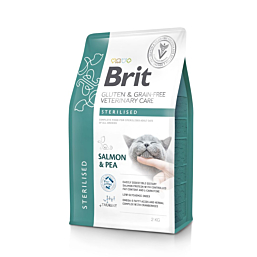 Brit Veterinary Diet Sterilised erisööt steriliseeritud kassidele 2kg