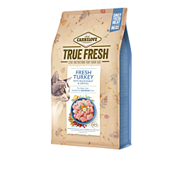 Carnilove True Fresh Cat Turkey kassitoit 4,8kg