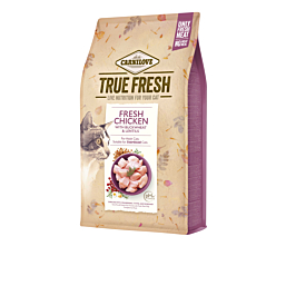 Carnilove True Fresh Cat Chicken kassitoit 340g