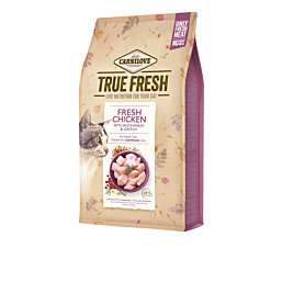 Carnilove True Fresh Cat Chicken kassitoit 4,8kg