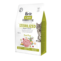 Brit Care Cat Grain-Free Sterilized Immunity Support kassitoit 0,4kg