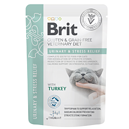 Brit Veterinary Diet Urinary märgtoit kassidele 85g