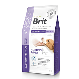 Brit Veterinary Diet Gastrointestinal - Small Breed erisööt koertele 2kg
