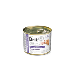 Brit Veterinary Diet Gastrointestinal - Low Fat konserv koerale 200g