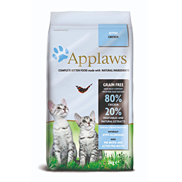 Applaws kassipoja täissööt kana 2kg