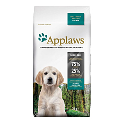Applaws kutsika täissööt väike/keskm.tõug kana 2kg