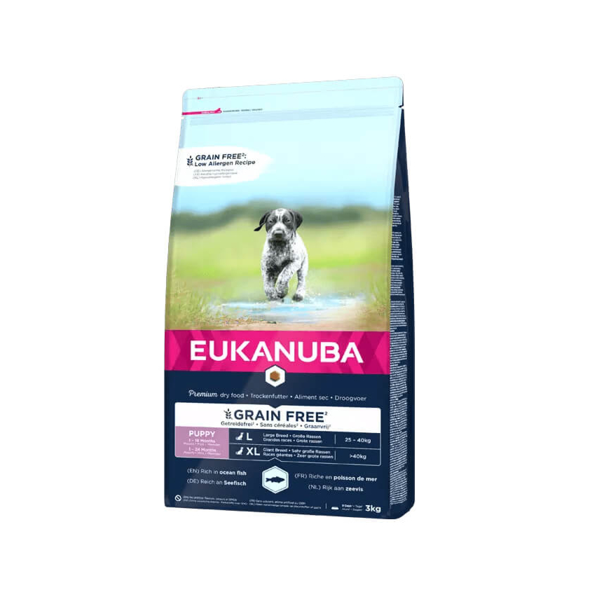 EUKANUBA Puppy ocean fish for large dogs grainfree 12 kg