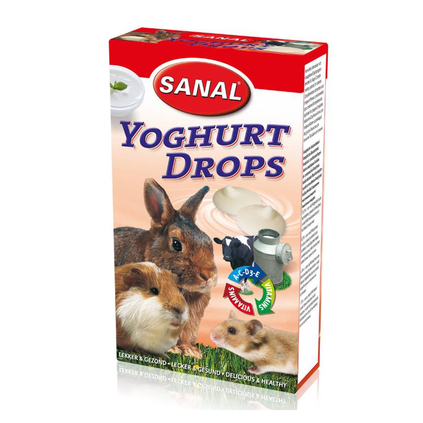 SANAL RODENTS Yoghurt Drops 45g