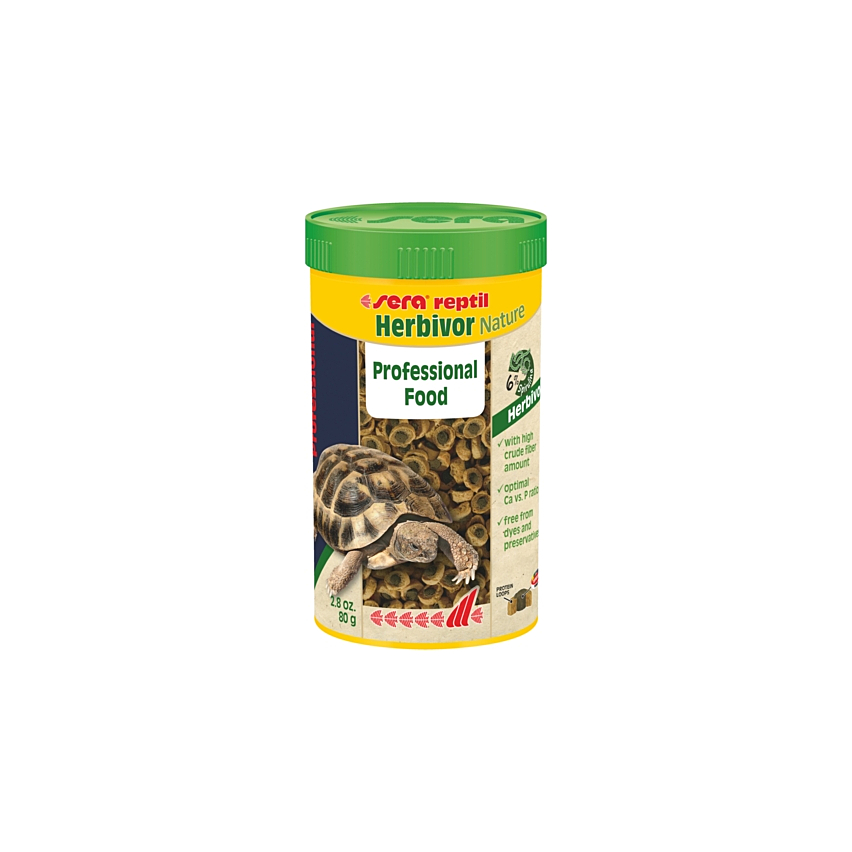 Mangime Per Rettili Herbivori Sera Reptil Nature - 80g, Senza Coloranti E Conservanti - Foto 3