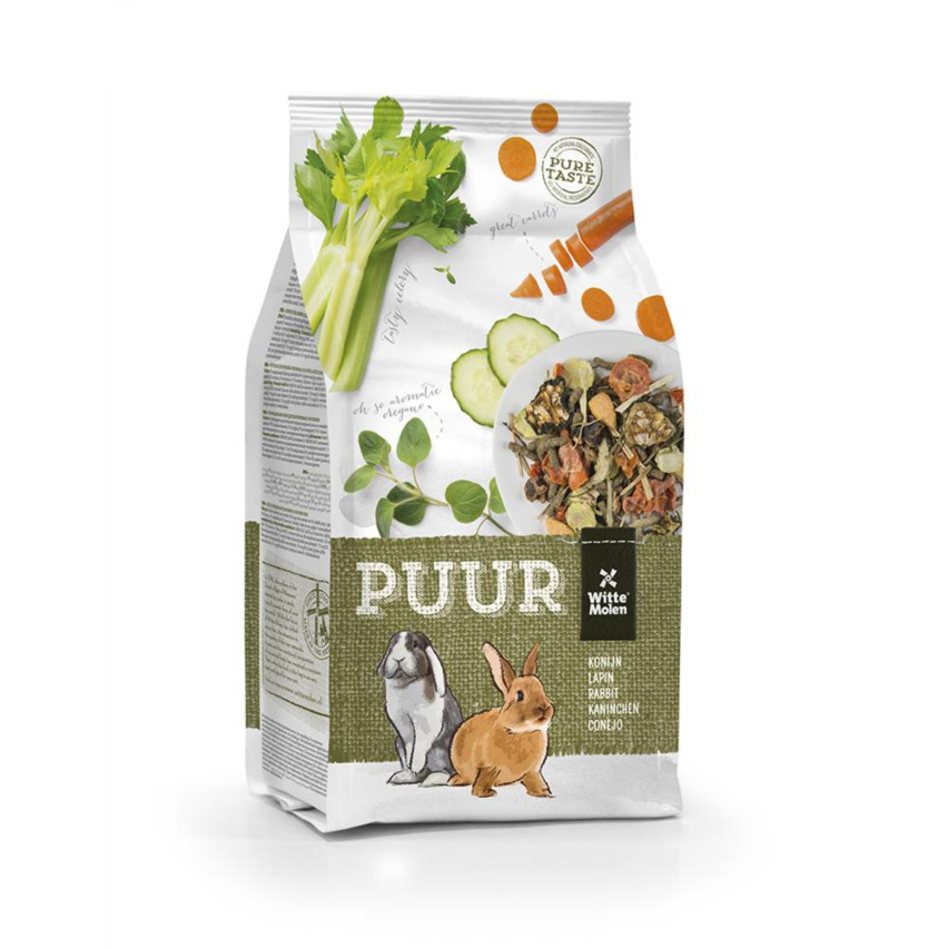 Complete feed PUUR Rabbit 600g for rabbits