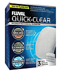 Фильтрующий элемент Quick-Clear для губчатого фильтра Fluval 106/107 206/207 3шт A242