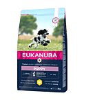 EUKANUBA Puppy с курицей средним собакам 12 кг