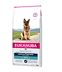 EUKANUBA Adult kanalihaga saksa lambakoertele 12 kg