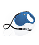 Jalutusrihm flexi New Classic Lint 5m M sinine