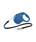 Jalutusrihm flexi New Classic Nöör 5m S sinine