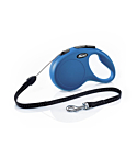 **Jalutusrihm flexi New Classic Nöör 8m S sinine
