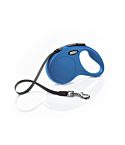 Jalutusrihm flexi New Classic Lint 5m S sinine