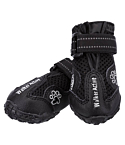 Walker Active protective boots, M–L, 2 pcs., black