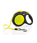 Jalutusrihm flexi New Classic Neon Lint L 5m