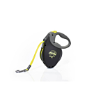 Jalutusrihm flexi Giant Neon M 8m must