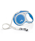 Jalutusrihm flexi New Comfort L Lint 5m sinine