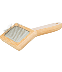 Мягкая щетка, бамбук/металл, 7 × 16 см