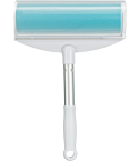 Валик для удаления шерсти XXL, силиконовый, 20 × 30 см, белый/бирюзовый