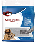 Hygenic pads for puppies, carbon 60*60cm/10pcs