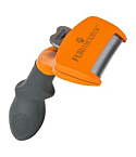 FURminator® dog hair deShedding tools - undercoat tool for medium breed dogs with short hair M SH