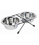 Teraskausid tõstetud alusel Eat on Feet bowl set, 2 × 0.45 l/ø 12 cm