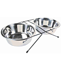 Teraskausid tõstetud alusel Eat on Feet bowl set, 2 × 2.8 l/ø 24 cm