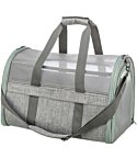 Carrier-bag Dillon 33x32x54cm grey/mint