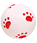 Игрушка для собак Мяч с лапами 10 см