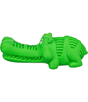 Koera mänguasi Maiuse Krokodill, 18 cm, roheline