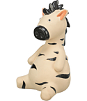 Koera mänguasi Zebra, lateks, 15 cm