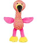 Игрушка для собак Фламинго, ткань, 32 см, розовый