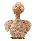 Toy for dogs Duck, plush, 38 cm