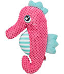 Toy for dogs Seahorse, 28 cm, pink
