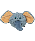 Koera mänguasi Elevandi pea, plüüs, 12 cm