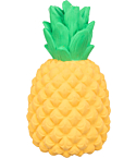 Toy for dogs Pineapple, latex, 14 cm, yellow