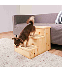 PetStair stairs, 40 × 38 × 45 cm, nature