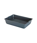 Кошачий туалет Litter Tray+вкладыш 41,5x29,5x10 см серый