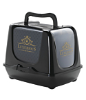 Cat litterbox Trendy Cat 50 luxurious pets black
