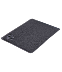 Коврик для кошачьего туалета, ПВХ, 37 × 45 см, цвет антрацит