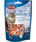 Лакомство для кошек PREMIO Сэндвичи с тунцом, 50 г