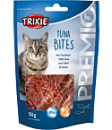 Лакомство для кошек PREMIO кусочки тунца, 50 г