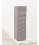 Когтеточка XXL для стены, 38 x 75 см, серая
